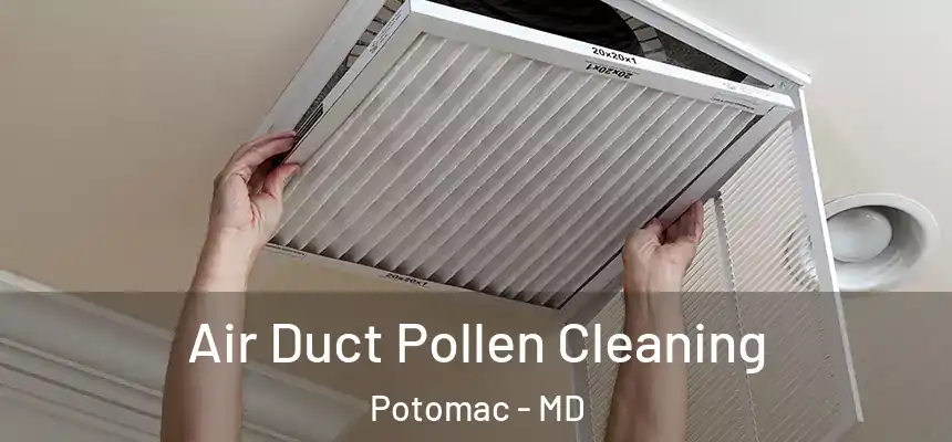 Air Duct Pollen Cleaning Potomac - MD