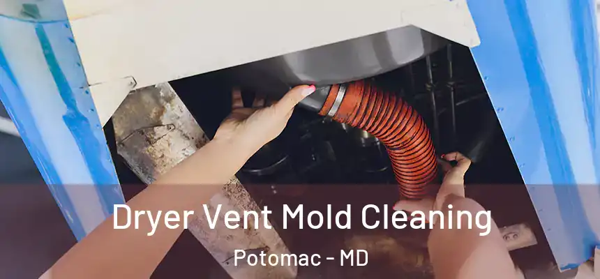 Dryer Vent Mold Cleaning Potomac - MD