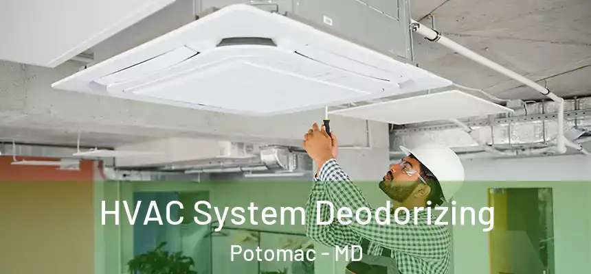  HVAC System Deodorizing Potomac - MD