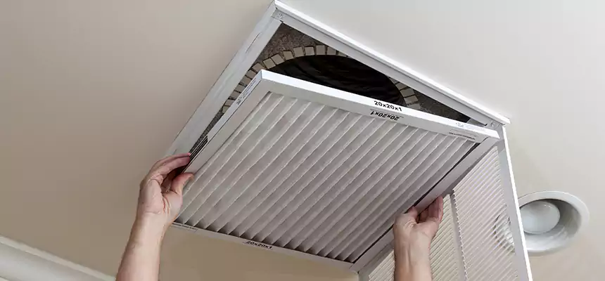 Our Air Duct UV Sanitization Services in Potomac, MD