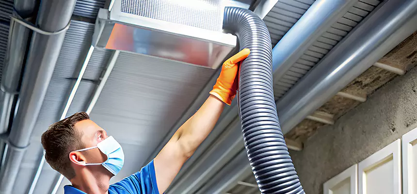 Our Anti-bacterial Duct Cleaning Services in Potomac, MD