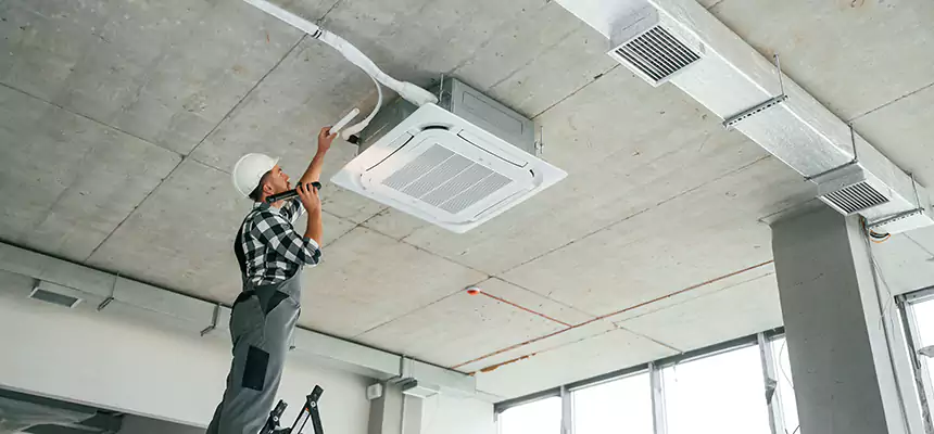 Our Dryer Vent Booster Fan Cleaning Services in Potomac, MD