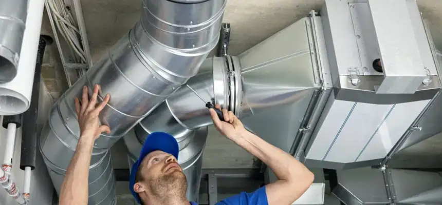 Our Same-Day Air Duct Service in Potomac, MD