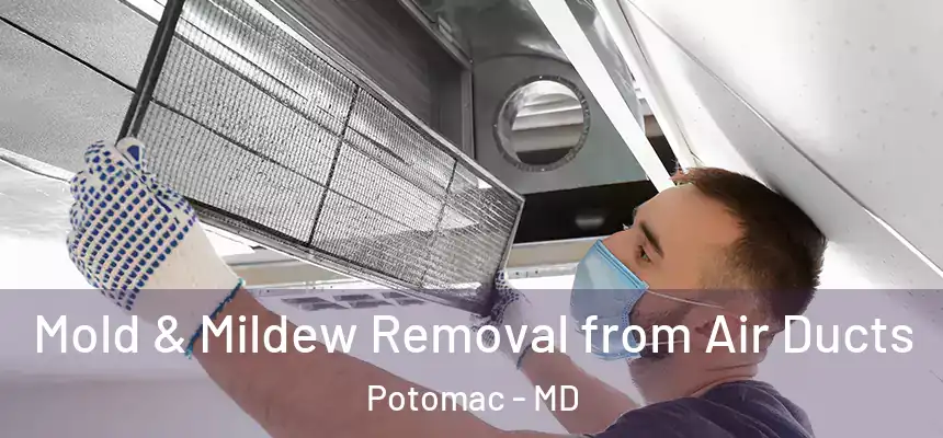  Mold & Mildew Removal from Air Ducts Potomac - MD