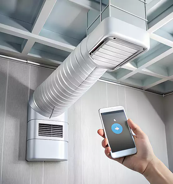 About Wi-Fi Connected Air Ducts in Air Duct Cleaning & Repairs Potomac in Maryland